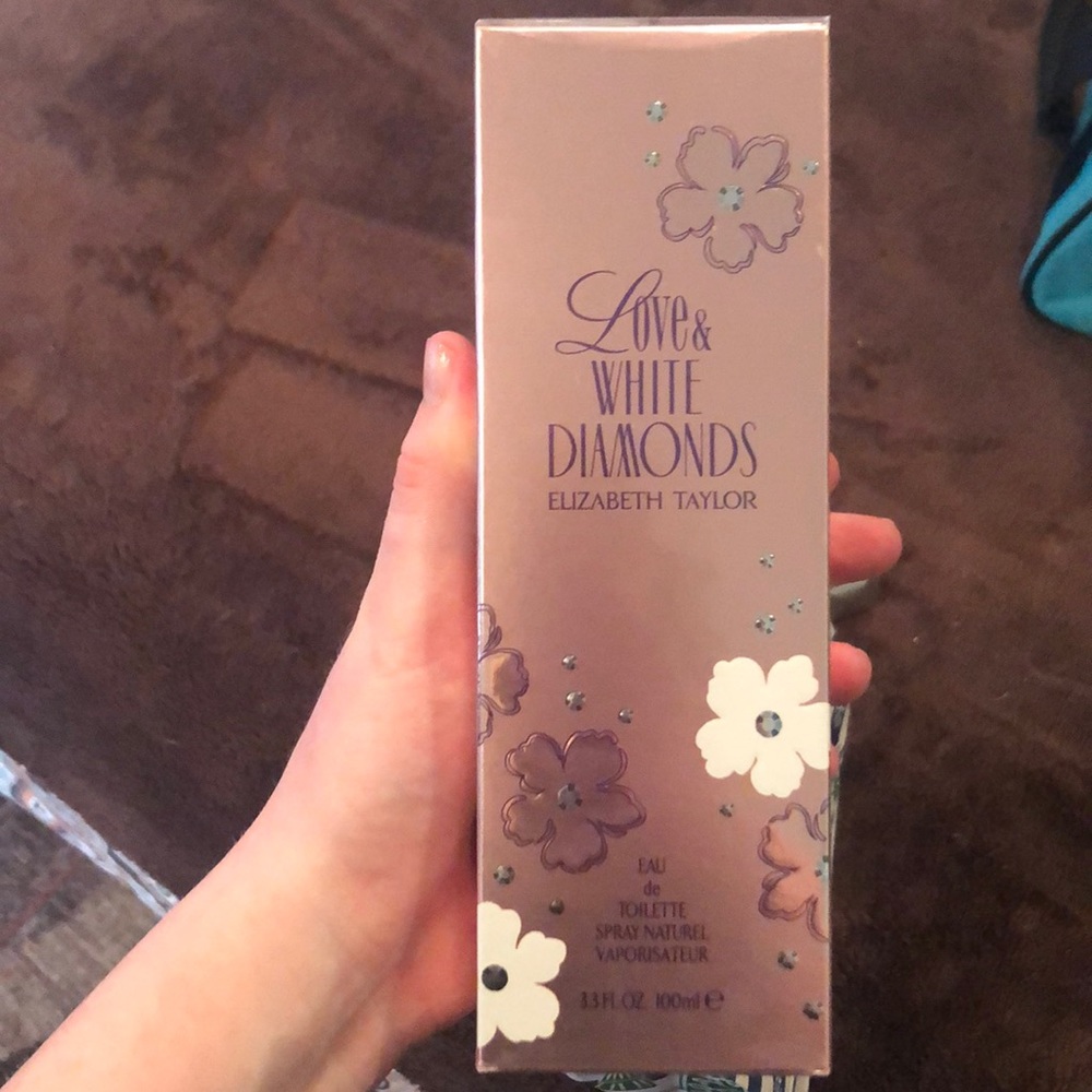 Love and white diamonds Elizabeth Taylor